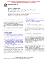 ASTM D2726-10 (1.6.2010)
