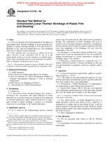 ASTM D2732-96 (10.9.1996)