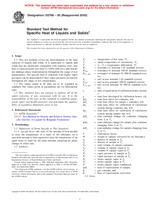 ASTM D2766-95(2005) (1.6.2005)