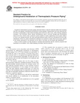 ASTM D2774-01 (10.4.2001)