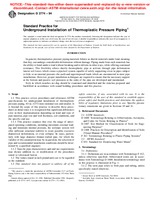 ASTM D2774-94 (10.4.2001)