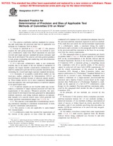 ASTM D2777-06 (15.8.2006)