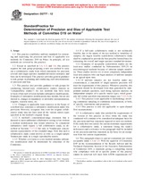 ASTM D2777-12 (15.6.2012)