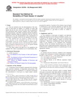 ASTM D2780-92(2007) (1.5.2007)