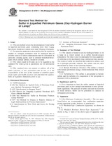 ASTM D2784-98(2003)e1 (10.5.2003)