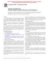 ASTM D2807-93(2009) (1.4.2009)