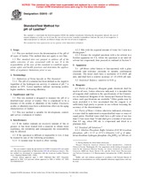 ASTM D2810-07 (1.4.2007)