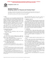 ASTM D2813-03 (1.10.2003)