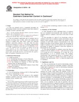 ASTM D2816-05 (1.9.2005)