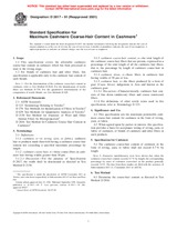 ASTM D2817-91(2001) (1.1.2001)