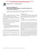 ASTM D2821-00(2005) (1.9.2005)