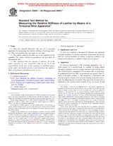 ASTM D2821-00(2005)e1 (1.9.2005)