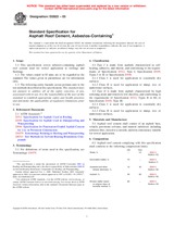 ASTM D2822-05 (1.10.2005)