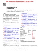 ASTM D2827-11 (1.1.2011)