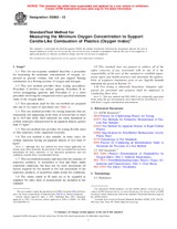 ASTM D2863-12 (1.4.2012)