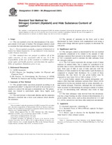 ASTM D2868-96(2001) (10.5.1996)