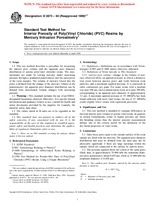 ASTM D2873-94(1999)e1 (10.7.1999)