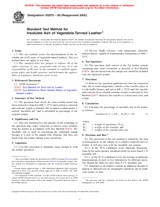 ASTM D2875-00(2005) (1.9.2005)