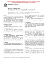 ASTM D2876-00 (10.9.2000)