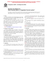 ASTM D2876-00(2005) (1.9.2005)
