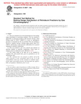 ASTM D2887-06a (1.12.2006)