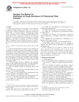 ASTM D2892-03 (10.6.2003)