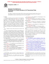 ASTM D2892-11 (1.7.2011)