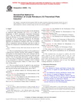 ASTM D2892-11a (1.12.2011)
