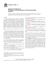 ASTM D2892-15 (1.4.2015)