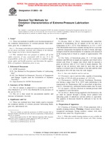 ASTM D2893-03 (10.7.2003)