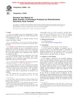 ASTM D2896-07a (15.7.2007)