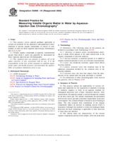 ASTM D2908-91(2005) (1.12.2005)