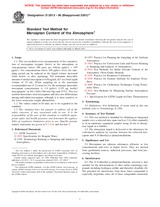 ASTM D2913-96(2001)e1 (1.1.2001)