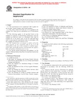 ASTM D2916-04 (1.6.2004)