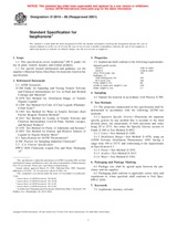ASTM D2916-88(2001) (1.1.2001)