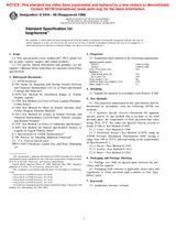 ASTM D2916-88(1996) (1.1.2001)