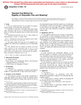 ASTM D2923-95 (10.8.2001)