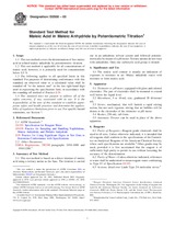 ASTM D2930-03 (10.1.2003)