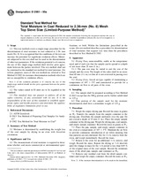 ASTM D2961-95a (10.6.2001)