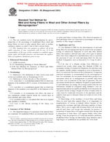 ASTM D2968-95(2001) (1.1.2001)