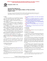 ASTM D2974-07a (15.3.2007)