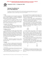 ASTM D2976-71(1998) (10.12.1998)
