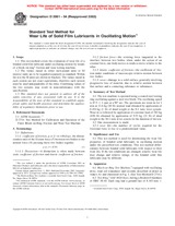 ASTM D2981-94(2003) (1.11.2003)