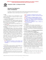ASTM D2985-92(2006) (1.6.2006)