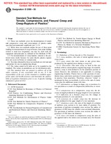 ASTM D2990-95 (10.8.2001)