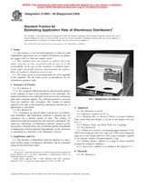 ASTM D2995-99(2004) (1.6.2004)