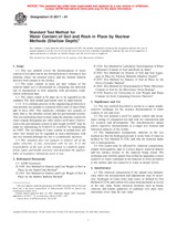 ASTM D3017-01 (10.6.2001)