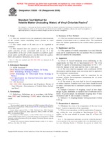 ASTM D3030-95(2006) (1.5.2006)