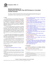 ASTM D3035-15 (1.3.2015)