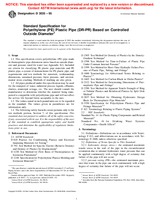 ASTM D3035-95 (10.8.2001)